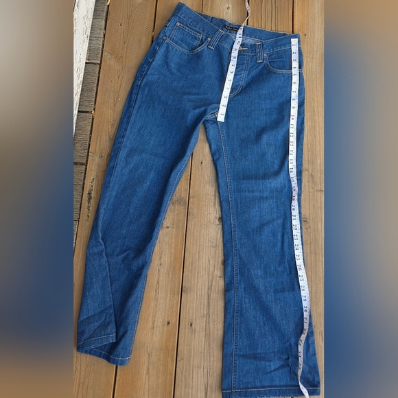 Nudie Glenn Flair Jeans, Revival Rinsed, Rinsed, Excellent Condition, 32/32 - Picture 10 of 12